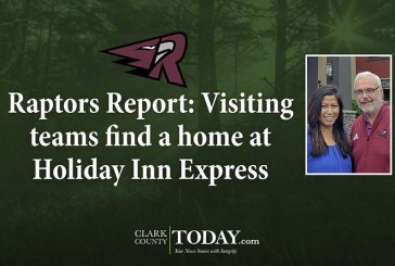 Raptors Report: Visiting teams find a home at Holiday Inn Express