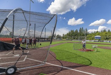 Raptors Report: Batting Practice part of the daily art of baseball