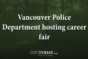 Vancouver Police Department hosting career fair