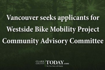 Vancouver seeks applicants for Westside Bike Mobility Project Community Advisory Committee