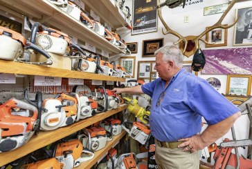 VIDEO: The Chainsaw Museum of Clark County