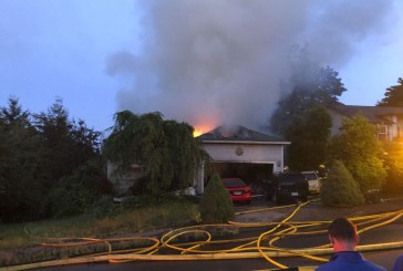 Fire destroys home in Washougal