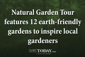 Natural Garden Tour features 12 earth-friendly gardens to inspire local gardeners