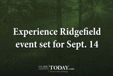Experience Ridgefield event set for Sept. 14