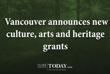 Vancouver announces new culture, arts and heritage grants