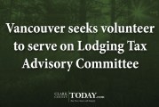 Vancouver seeks volunteer to serve on Lodging Tax Advisory Committee