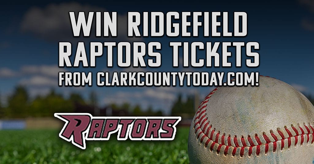 Win Ridgefield Raptors tickets