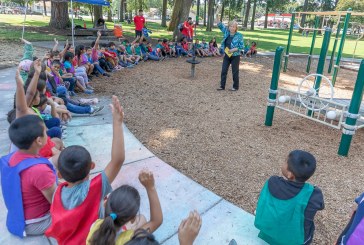 Summer Playgrounds program bridges the gap for area students