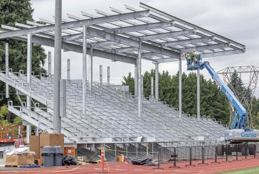 New stadium on the rise at King’s Way Christian