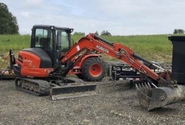 Battle Ground Police Department seeks public’s help in Kubota excavator theft