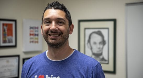 Vancouver teacher wins Washington History Teacher of the Year; now in the running for national award