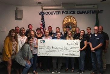 Our City Cares is latest recipient of 100+ Women Who Care Clark County donation