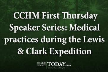 CCHM First Thursday Speaker Series: Medical practices during the Lewis & Clark Expedition