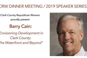 Gramor Development’s Barry Cain keynote speaker at next Clark County Republican Women Dinner
