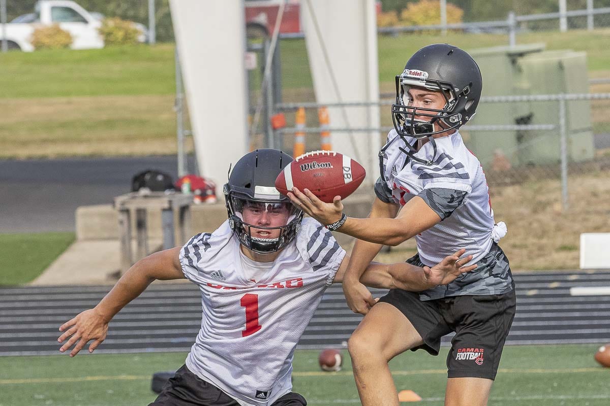 The Camas Papermakers are focused on proving that last year was a fluke, with five close losses. Photo by Mike Schultz