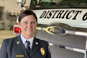 Kristan Maurer named fire chief at Clark County Fire District 6