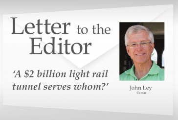 Op-ed: ‘A $2 billion light rail tunnel serves whom?’