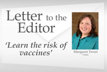 Letter: ‘Learn the risk of vaccines’