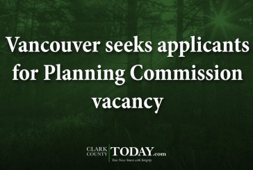 Vancouver seeks applicants for Planning Commission vacancy