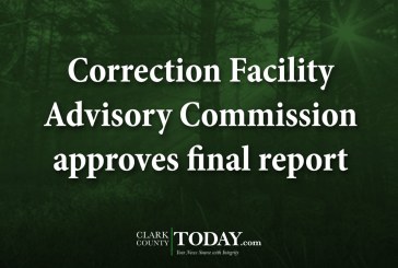 Correction Facility Advisory Commission approves final report