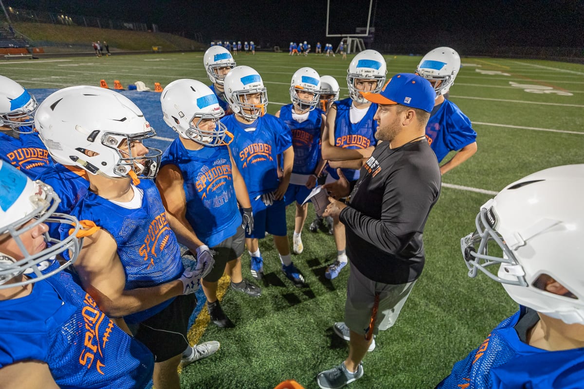 High school football: The joy of the first day of practice