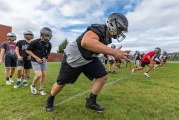 High school football: The joy of the first day of practice