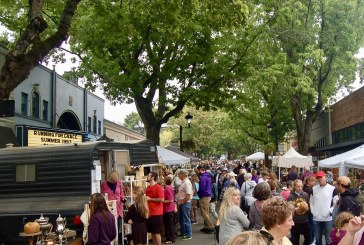 Annual Vintage & Art Faire brings art and vintage antiques to downtown Camas