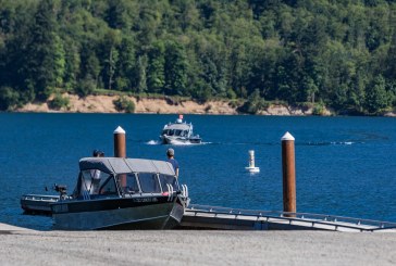 Low water conditions limit boat access on Yale Reservoir