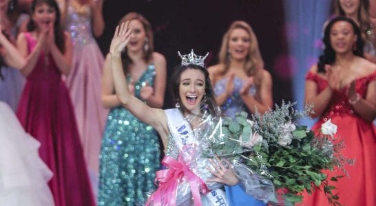 Vancouver’s Payton May is shown here shortly after being crowned Miss America’s Outstanding Teen at a competition held in Orlando, Florida in July. Photo provided to ClarkCountyToday.com through social media