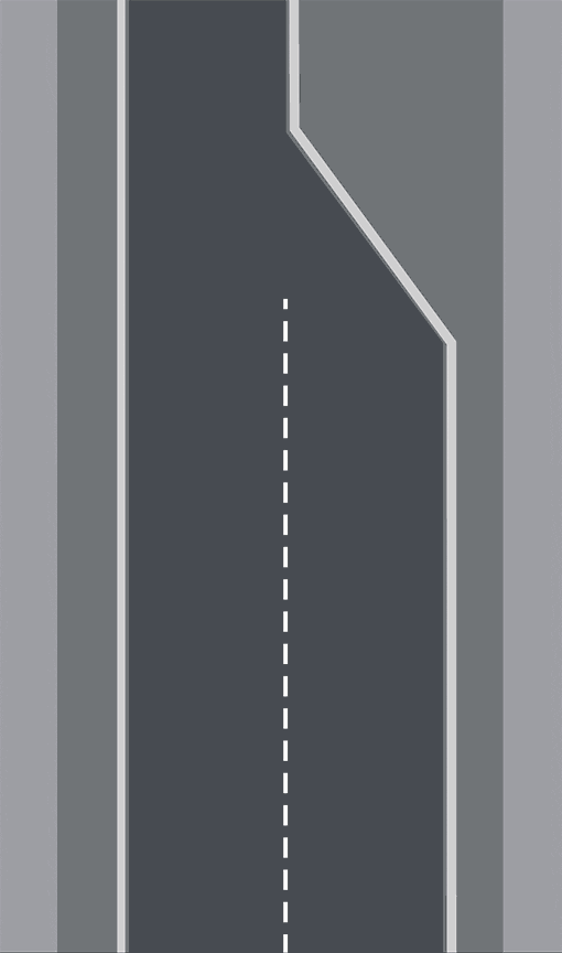 WSDOT pilot project Zipper merge for improved travel on eastbound SR 14 from I205