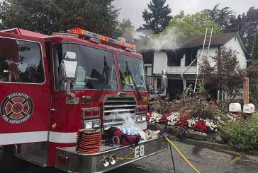 Vancouver Fire Department crews respond to house fire