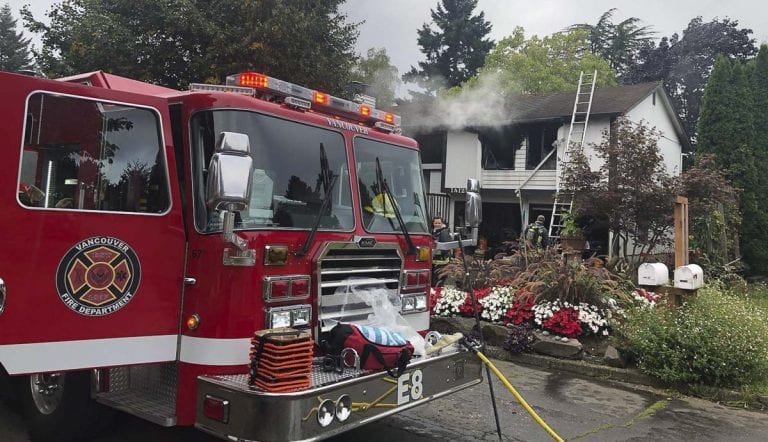 Vancouver Fire Department crews respond to house fire