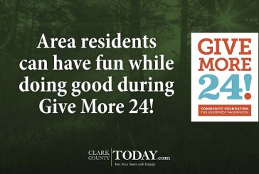 Area residents can have fun while doing good during Give More 24!