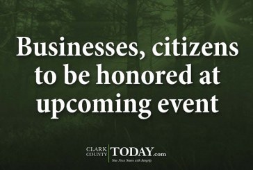 Businesses, citizens to be honored at upcoming event