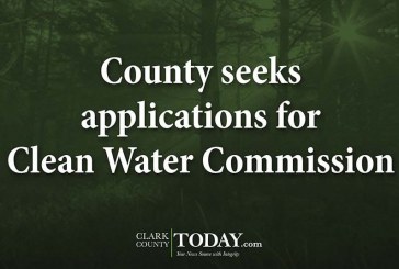 County seeks applications for Clean Water Commission