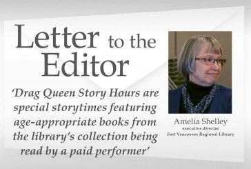 Letter: ‘Drag Queen Story Hours are special storytimes featuring age-appropriate books from the library’s collection being read by a paid performer’