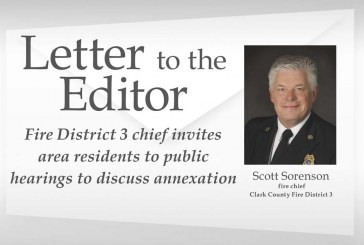 Letter: Fire District 3 chief invites area residents to public hearings to discuss annexation