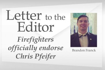 Letter: Firefighters officially endorse Chris Pfeifer