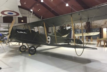 1918 Curtiss JN-4 ‘Jenny’ airplane joins exhibits at Pearson Air Museum
