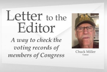 Letter: A way to check the voting records of members of Congress