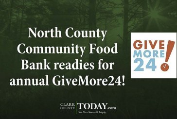 North County Community Food Bank readies for annual GiveMore24! event