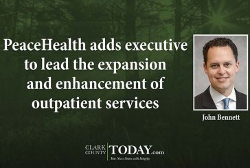 PeaceHealth adds executive to lead the expansion and enhancement of outpatient services