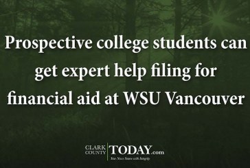 WSU Vancouver financial aid help