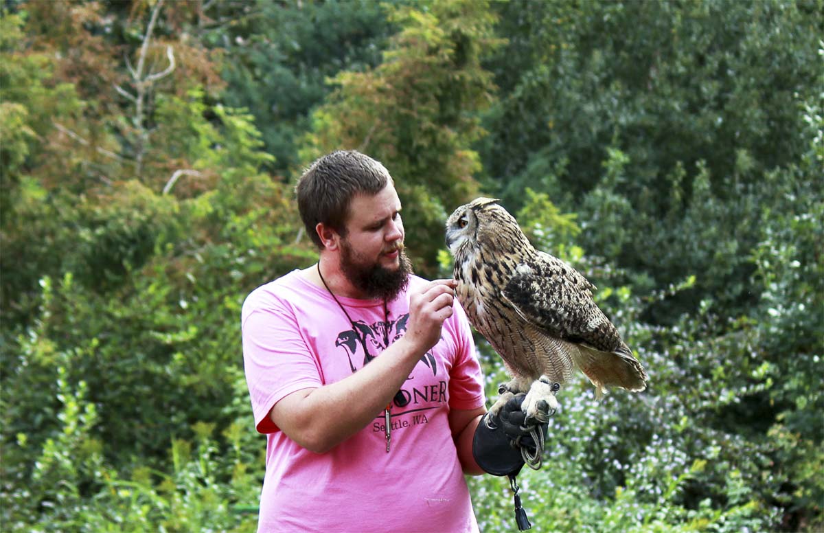 Those in attendance at the upcoming Sturgeon Festival will have the opportunity to enjoy a live bird show, presented by The Falconer. Photo courtesy of city of Vancouver