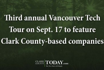 Third annual Vancouver Tech Tour on Sept. 17 to feature Clark County-based companies