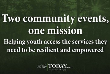 Two community events, one mission