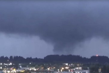 No damage reported from Clark County funnel clouds
