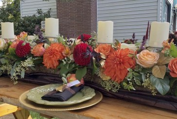 Chandelier Bakery Fall Wedding Showcase