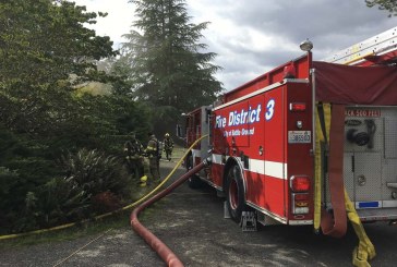 Fire District 3 responds to structure fires in Battle Ground