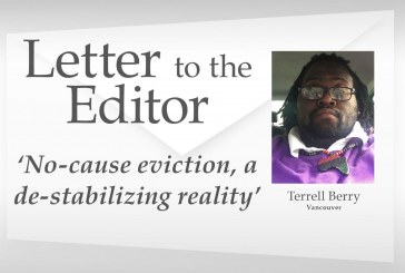 Letter: ‘No-cause eviction, a de-stabilizing reality’